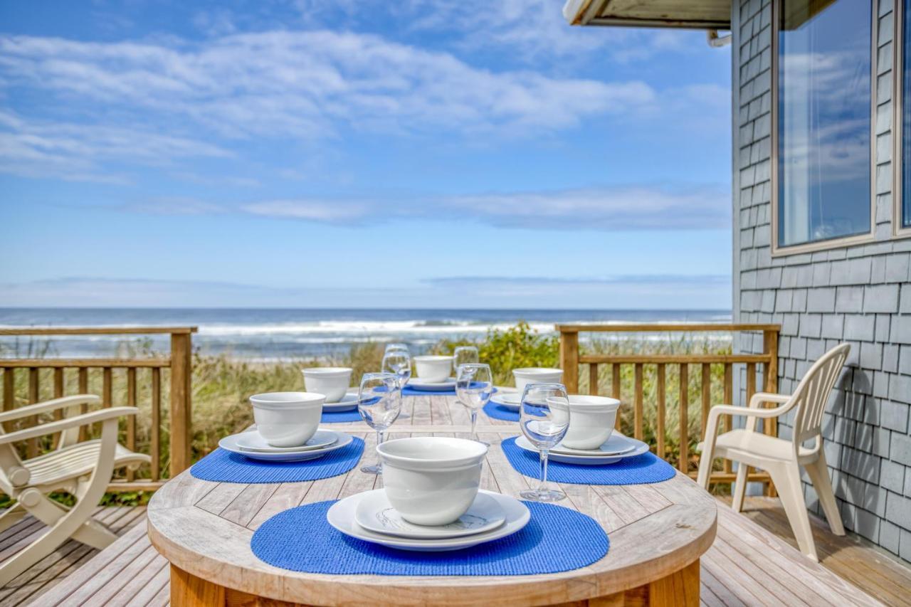 Вилла Oceanfront Retreat Несковин Экстерьер фото