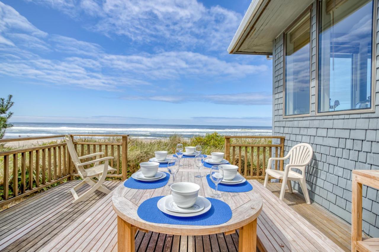 Вилла Oceanfront Retreat Несковин Экстерьер фото